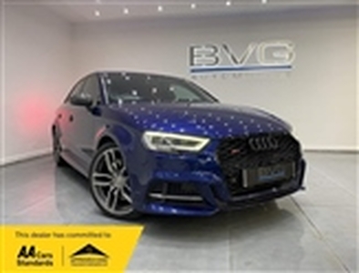 Used 2016 Audi S3 2.0 TFSI S Tronic quattro Euro 6 (s/s) 4dr in Oldham