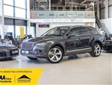 Used 2016 Bentley Bentayga 6.0 W12 5d 600 BHP in Peterborough