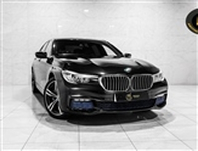 Used 2016 BMW 7 Series 3.0 730D M SPORT 4d AUTO 261 BHP in Manchester