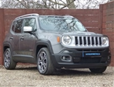 Used 2016 Jeep Renegade 1.4 LIMITED 5d 138 BHP in Rayleigh