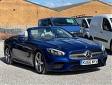 Used 2016 Mercedes-Benz SL Class SL 400 AMG Line 2dr 9G-Tronic in North West