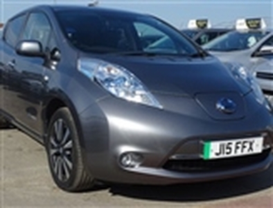 Used 2016 Nissan Leaf TEKNA 5d 109 BHP 1 FORMER KEEPER-BATTERY PERFECT in Leicester