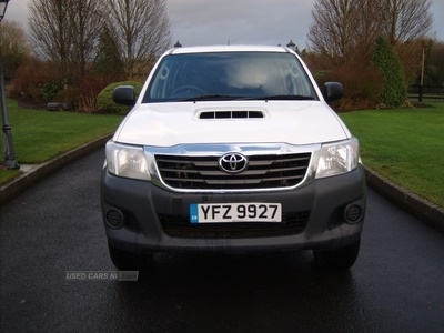 Used 2016 Toyota Hilux DIESEL in Dungannon