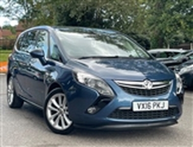 Used 2016 Vauxhall Zafira in South West