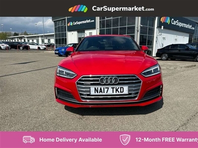Used 2017 Audi A5 2.0 TDI Quattro S Line 2dr S Tronic in Newcastle