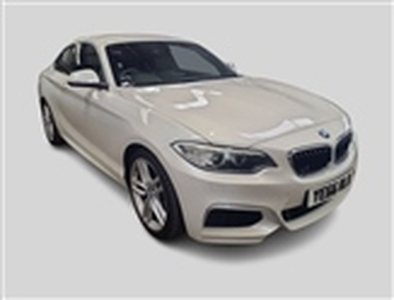 Used 2017 BMW 2 Series 1.5 218I M SPORT 2d 134 BHP LOW MILEAGE 2 OWNERS AUTOMATIC in Essex