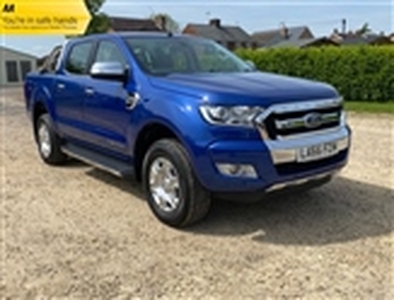 Used 2017 Ford Ranger 2.2 LIMITED 4X4 DCB TDCI 4d 148 BHP in Ely