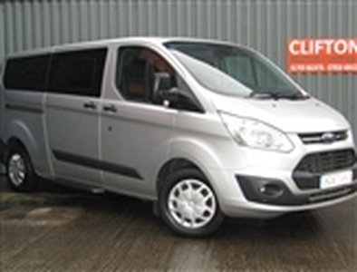 Used 2017 Ford Tourneo Connect Custom in Doncaster