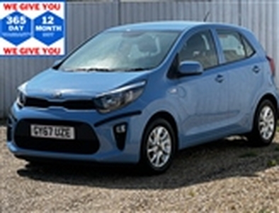 Used 2017 Kia Picanto 2 **LOW INSURANCE, ONLY 10,100 MILES** in Littlehampton