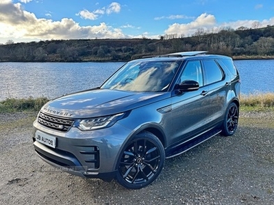 Used 2017 Land Rover Discovery DIESEL SW in Coleraine