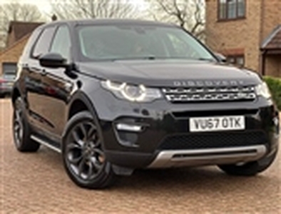 Used 2017 Land Rover Discovery Sport 2.0 TD4 HSE 4WD Euro 6 (s/s) 5dr in Bedford