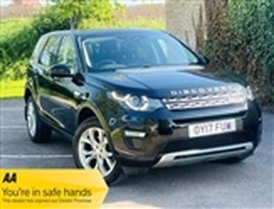 Used 2017 Land Rover Discovery Sport 2.0 TD4 HSE 5d AUTO 4WD EURO 6 180 BHP in Bedford