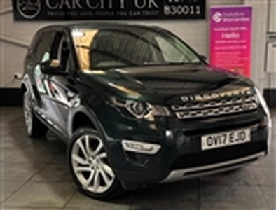 Used 2017 Land Rover Discovery Sport 2.0 TD4 HSE LUXURY 5d 180 BHP in County Durham
