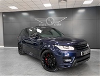 Used 2017 Land Rover Range Rover Sport 3.0 SDV6 AUTOBIOGRAPHY DYNAMIC 5d 306 BHP in Hull