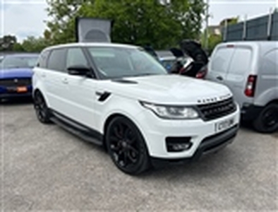 Used 2017 Land Rover Range Rover Sport 3.0 SDV6 HSE DYNAMIC 5d 306 BHP in Stockport