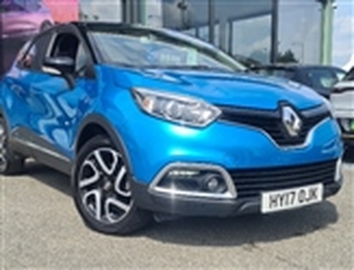 Used 2017 Renault Captur 1.5 Dci Energy Dynamique S Nav Suv 5dr Diesel Manual Euro 6 (s/s) (90 Ps) in Warwick