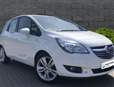Used 2017 Vauxhall Meriva 1.4 TECH LINE 5d 99 BHP in Rugby