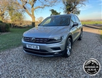 Used 2017 Volkswagen Tiguan 2.0 SEL TDI BLUEMOTION TECHNOLOGY DSG AUTOMATIC in Hockley