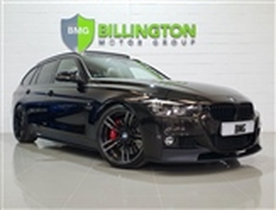 Used 2018 BMW 3 Series 3.0 340i M Sport Shadow Edition Touring Auto Euro 6 (s/s) 5dr in Burnley