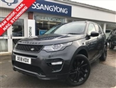 Used 2018 Land Rover Discovery Sport 2.0 SD4 HSE DYNAMIC LUXURY 5d 238 BHP in Rotherham