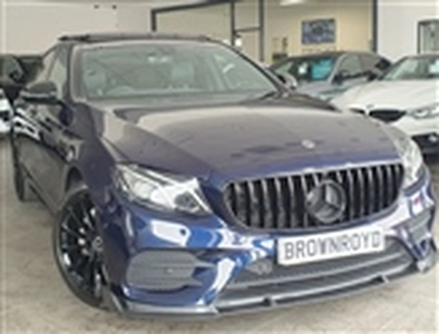 Used 2018 Mercedes-Benz E Class 2.0 E 220 D 4MATIC AMG LINE PREMIUM 4d 192 BHP in Heywood
