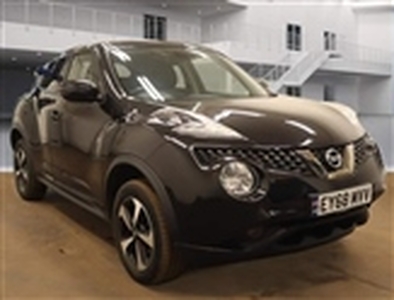 Used 2018 Nissan Juke 1.6 Bose Personal Edition XTRON Euro 6 5dr in Bedford