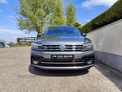 Used 2018 Volkswagen Tiguan DIESEL ESTATE in Ballymena