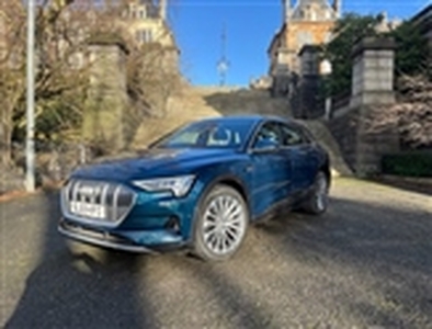 Used 2019 Audi e-tron QUATTRO BASE 5d 403 BHP in Glasgow