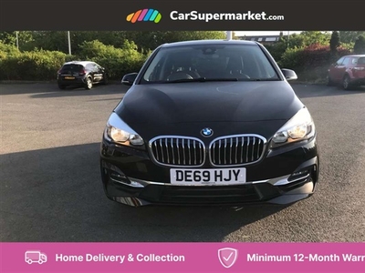 Used 2019 BMW 2 Series 218i Luxury 5dr in Stoke-on-Trent