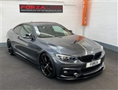 Used 2019 BMW 4 Series 2.0 420i GPF M Sport Auto Euro 6 (s/s) 2dr in Coventry