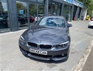 Used 2019 BMW 4 Series 430d M Sport 5dr Auto [Professional Media] in West Midlands