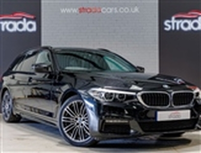 Used 2019 BMW 5 Series 2.0 520D M SPORT TOURING 5d 188 BHP in County Durham