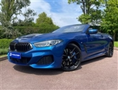 Used 2019 BMW 8 Series 3.0 840D XDRIVE 2d 315 BHP in Cheshire