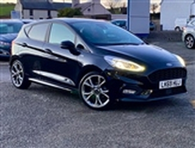 Used 2019 Ford Fiesta 1.0 EcoBoost 125 ST-Line X 5dr in Anglesey