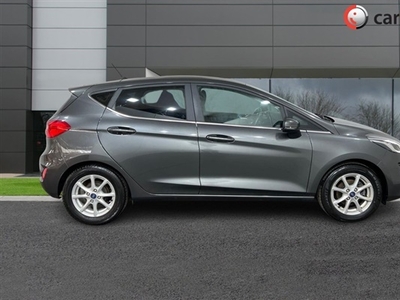 Used 2019 Ford Fiesta 1.1 ZETEC 5d 85 BHP 8in Touchscreen, Apple CarPlay / Android Auto, DAB / Bluetooth, Air Conditioning in