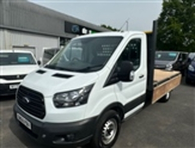 Used 2019 Ford Transit 2.0 350 L2 C/C DRW 129 BHP 1 OWNER FSH !!! A NICE UNABUSED TRUCK !!! FSH !!! in Derby