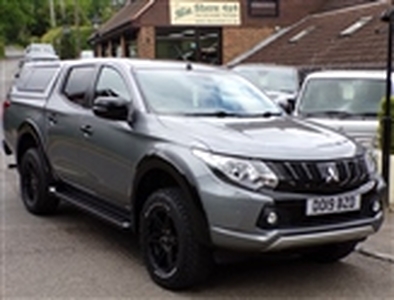 Used 2019 Mitsubishi L200 2.4 DI-D Challenger Pickup 4dr Diesel Auto-1 Owner-Hard top-FSH in Nr Guildford