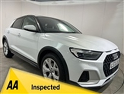 Used 2020 Audi A1 1.0 TFSI CITYCARVER 5d 114 BHP in Cheshire
