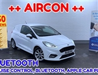 Used 2020 Ford Fiesta 1.5 SPORT ++ AIRCON ++ APPLE CAR PLAY ++ BLUETOOTH ++ EURO 6, REAR SENSORS, ALLOYS, FRONT FOGS, CRUI in Doncaster