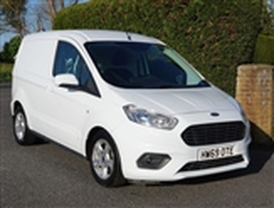 Used 2020 Ford Transit Courier LIMITED 1.5TDCI 100 BHP in Eastbourne