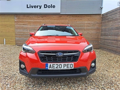 Used 2020 Subaru XV 2.0i SE Premium 5dr Lineartronic in Exeter