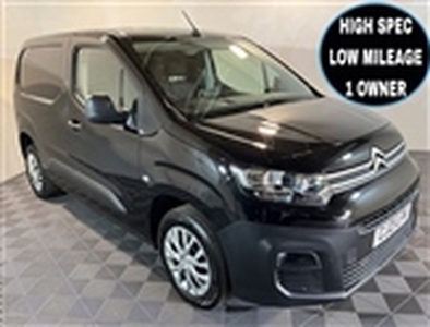 Used 2021 Citroen Berlingo 1.5 1000 ENTERPRISE M BLUEHDI 101 BHP in Gravesend