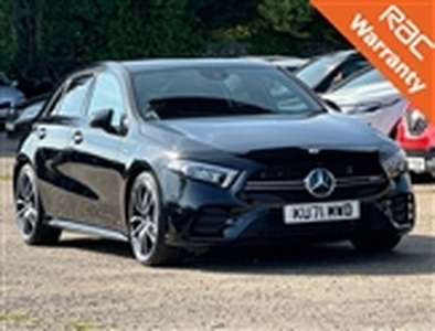 Used 2021 Mercedes-Benz A Class 2.0 AMG A 35 4MATIC EDITION PREMIUM 5d 302 BHP in Burton on Trent