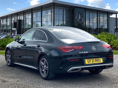 Used 2021 Mercedes-Benz CLA Class CLA 200 AMG Line 4dr Tip Auto in Maidstone
