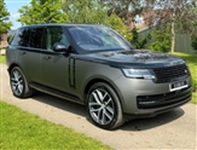 Used 2023 Land Rover Range Rover 3.0 AUTOBIOGRAPHY 5d 296 BHP in Beckley