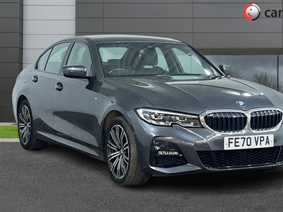 Used BMW 3 Series 2.0 330E M SPORT 4d 288 BHP Reverse Camera, Heated Front Seats, Ambient Lighting, Satellite Navigati in