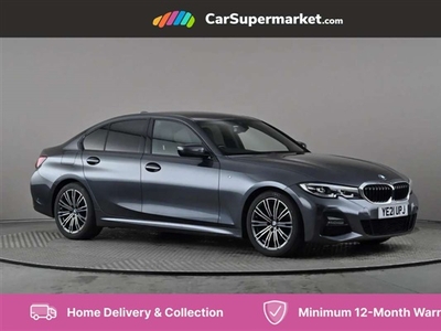 Used BMW 3 Series 320d MHT M Sport 4dr Step Auto in Barnsley