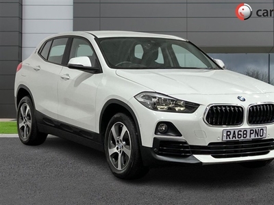 Used BMW X2 2.0 SDRIVE18D SE 5d 148 BHP Heated Front Seats, Cruise Control, Parking Sensors, BMW Navigation, DAB in