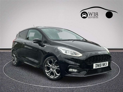 Used Ford Fiesta 1.0 EcoBoost ST-Line X 3dr in Colne