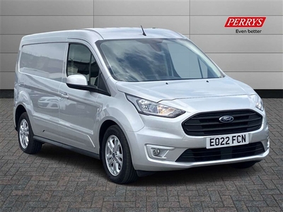 Used Ford Transit Connect 1.5 EcoBlue 120ps Limited Van in Huddersfield